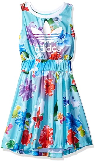 adidas floral dress