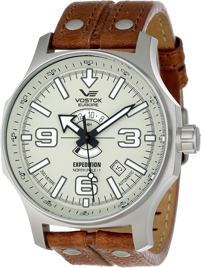 VostokEurope Men's 2432/5955192 Russian Movement Watch