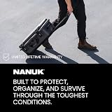 Nanuk 935 Waterproof Carry-On Hard Case with Wheels and Padded Divider - Black view 8
