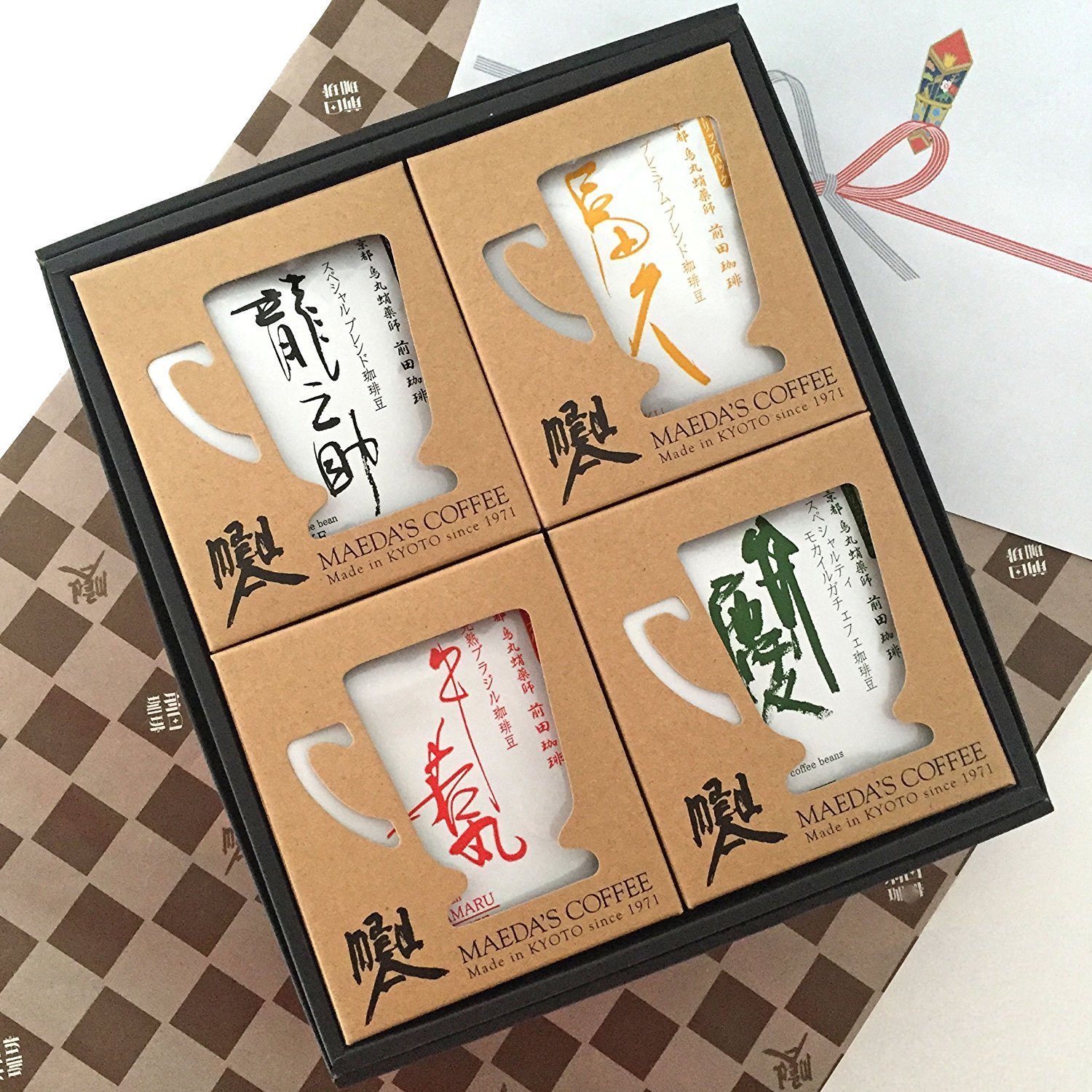前田珈琲 4種のドリップコーヒーギフトセット