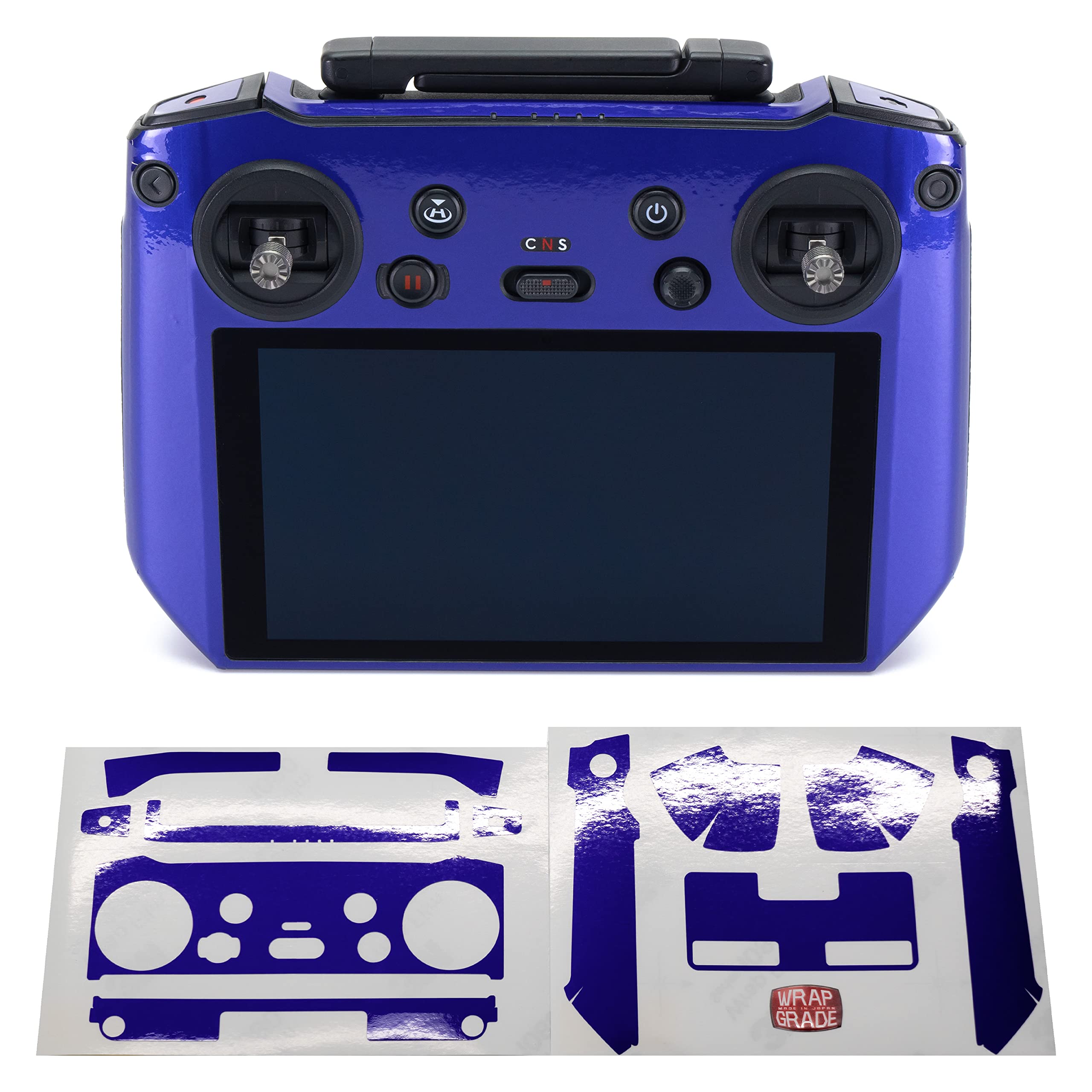 WRAPGRADE Skin Stickers for DJI RC PRO (STRATOSPHERE BLUE)