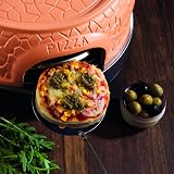 Progress EK4025PAR-R Pizza Maker Terracotta Cover 800W Black Mini Large Pizzas view 9