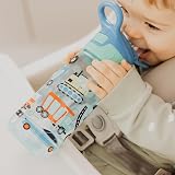 Nuby Super Quench Straw Water Bottle 540ml 19oz Freeflow Pack 2 view 2