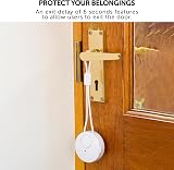 Defender Door Handle Alarm Wireless Intruder Alarm 125dB Siren view 6