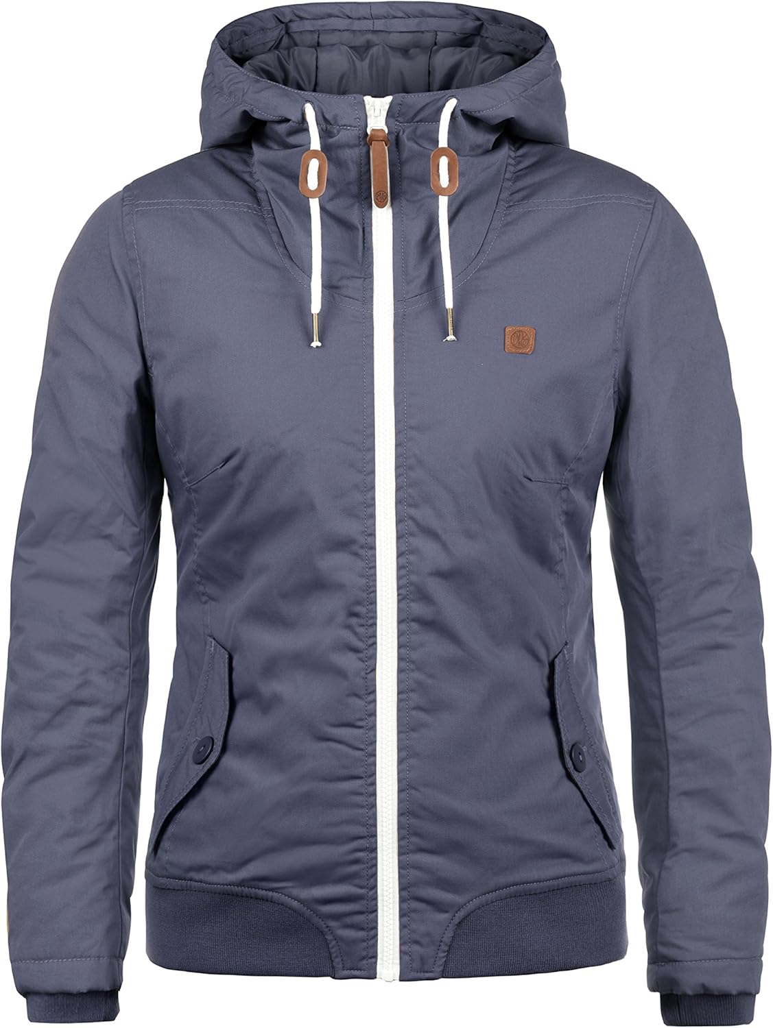 DESIRES Tilla Damen /&Uuml;bergangsjacke leichte Jacke mit Kapuze