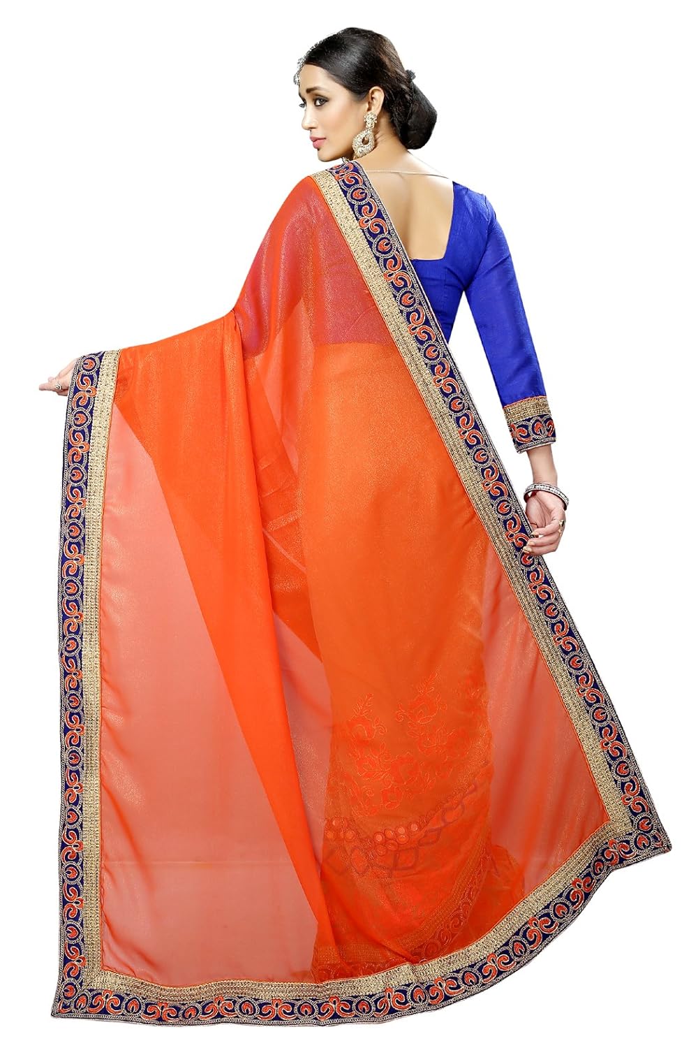 mansvi fashion other saree with blouse piece