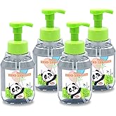 SIPA Foaming Hand Sanitizer 10.8oz (320ml), Alcohol-Free, Fresh Scent, Moisturizing Hand Perfect for Sensitive Skin Non-sticky, No Rinse, (PACK OF 4)