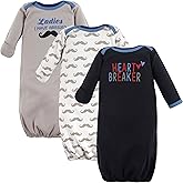 Luvable Friends unisex-baby Cotton Gowns