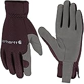 Carhartt Women's GD0794W Women's High Dexterity Open Cuff Glove
