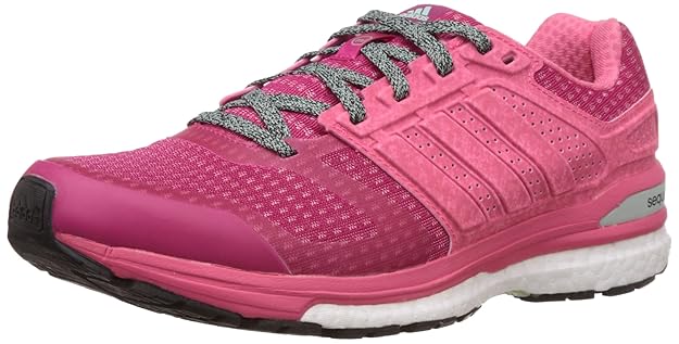 adidas Damen Supernova Sequence 8 Laufschuhe, Rose