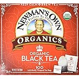 Newman's Own Organic Black Tea - 100 Bags,7.1 OZ.