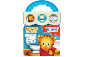 Daniel Tiger Hora de ir al baño (Daniel Tiger's Potty Time!) Children's Toilet Training Sound Book for Daniel Tiger Fans (Daniel Tiger Neighborhood) - Spanish Edition