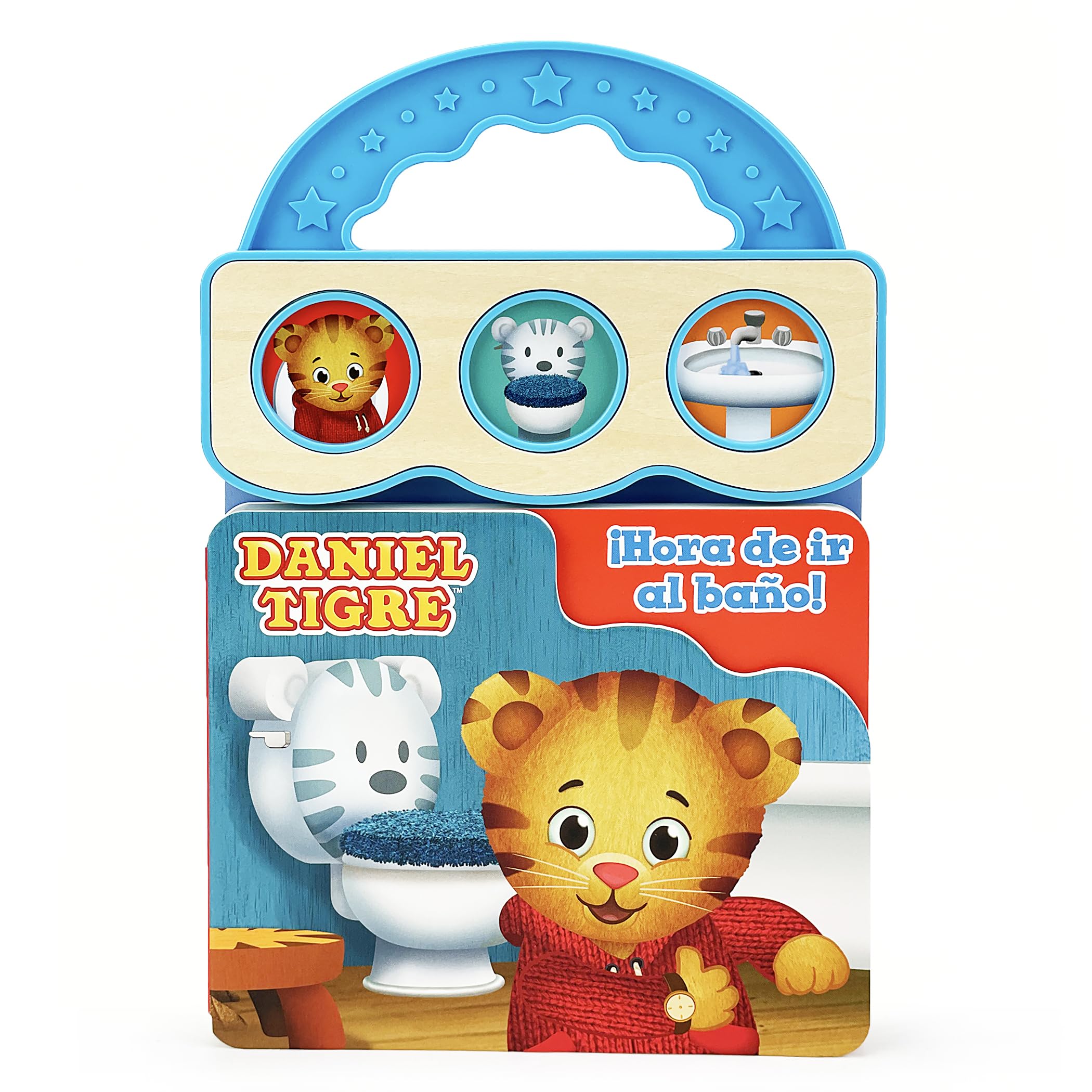 Photo 1 of Daniel Tiger Hora de ir al baño (Daniel Tiger's Potty Time!) Children's Toilet Training Sound Book for Daniel Tiger Fans (Daniel Tiger Neighborhood) - Spanish Edition (Daniel Tigre)