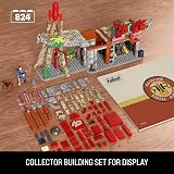 MEGA Fallout Action Figures Red Rocket Truck Stop 824 Pieces 2 Figures view 2