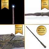 WOW! STUFF Ron Weasley Lumos Wand Light Up 14in Brown Official Licenced Wand view 2