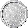 KitchenAid Nonstick Aluminized Steel Pizza Crisper, 14-Inch, Silver
