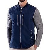 SCOTTeVEST 101 Vest for Men - 9 Hidden Pockets - Water Repellent for Travel & More