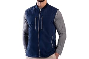 SCOTTeVEST 101 Vest for Men - 9 Hidden Pockets - Water Repellent for Travel & More