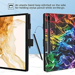 Dteck Wallet Case for Galaxy Tab S10+/S9+/S7