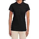 Nautica Junior's Uniform Short Sleeve Pique Polo
