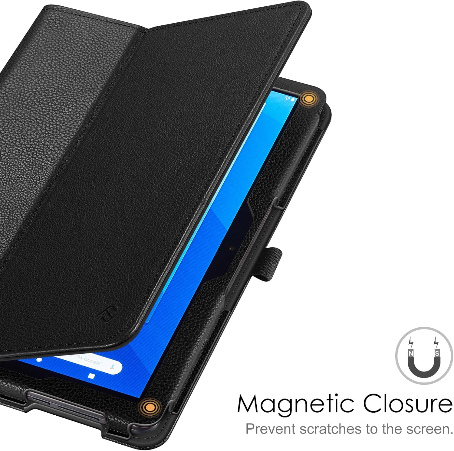 Case for Onn 10.1" Tablet 2020 (Model100011886) Folio Stand Cover