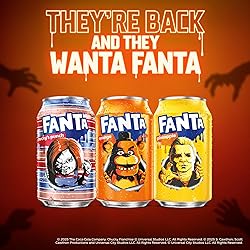 Fanta Fruit Punch Caffeine Free Soda Soft