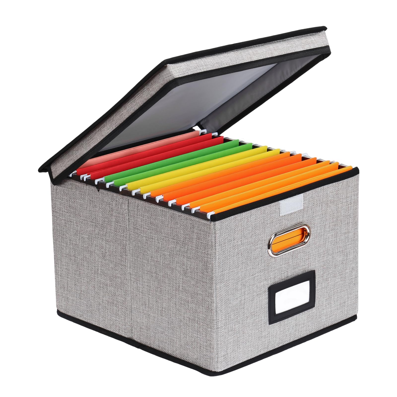 EOOUT File Organizer Box, 1pcs with Lid, Hanging