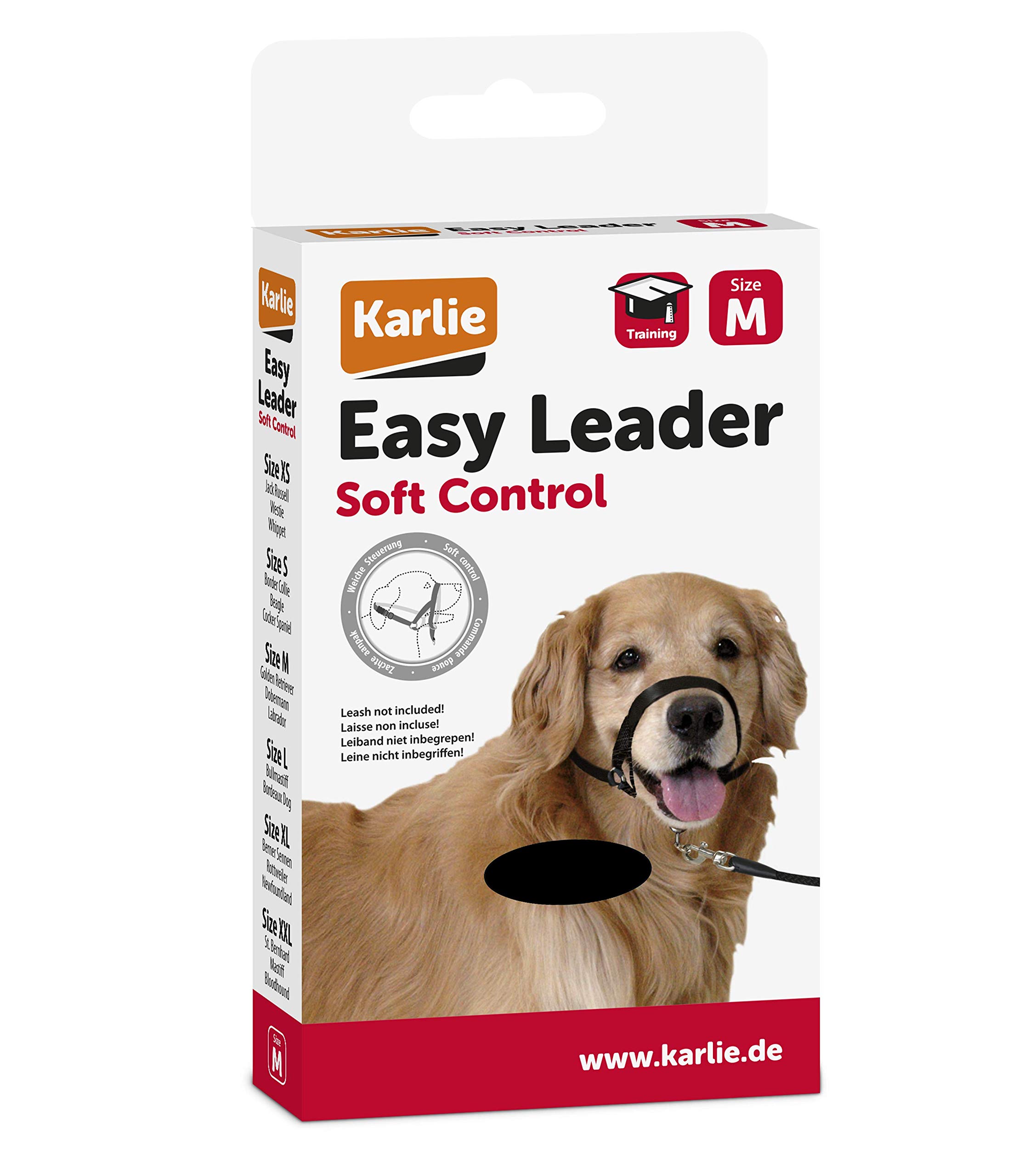 Karlie 502594 Easy Lead Medium Black