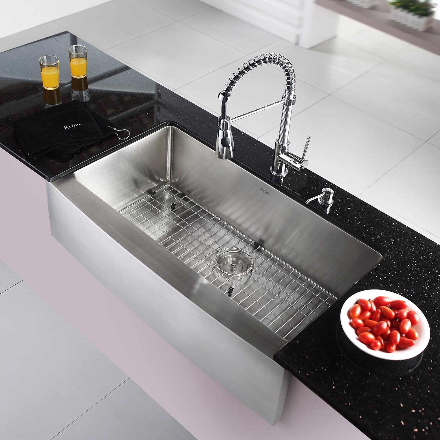 Best Kraus Thick Deck Kitchen Sink