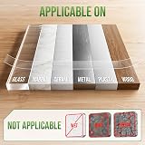 Euqvunn Double Sided Tape Heavy Duty 3m 2cm Nano Adhesive Removable view 4