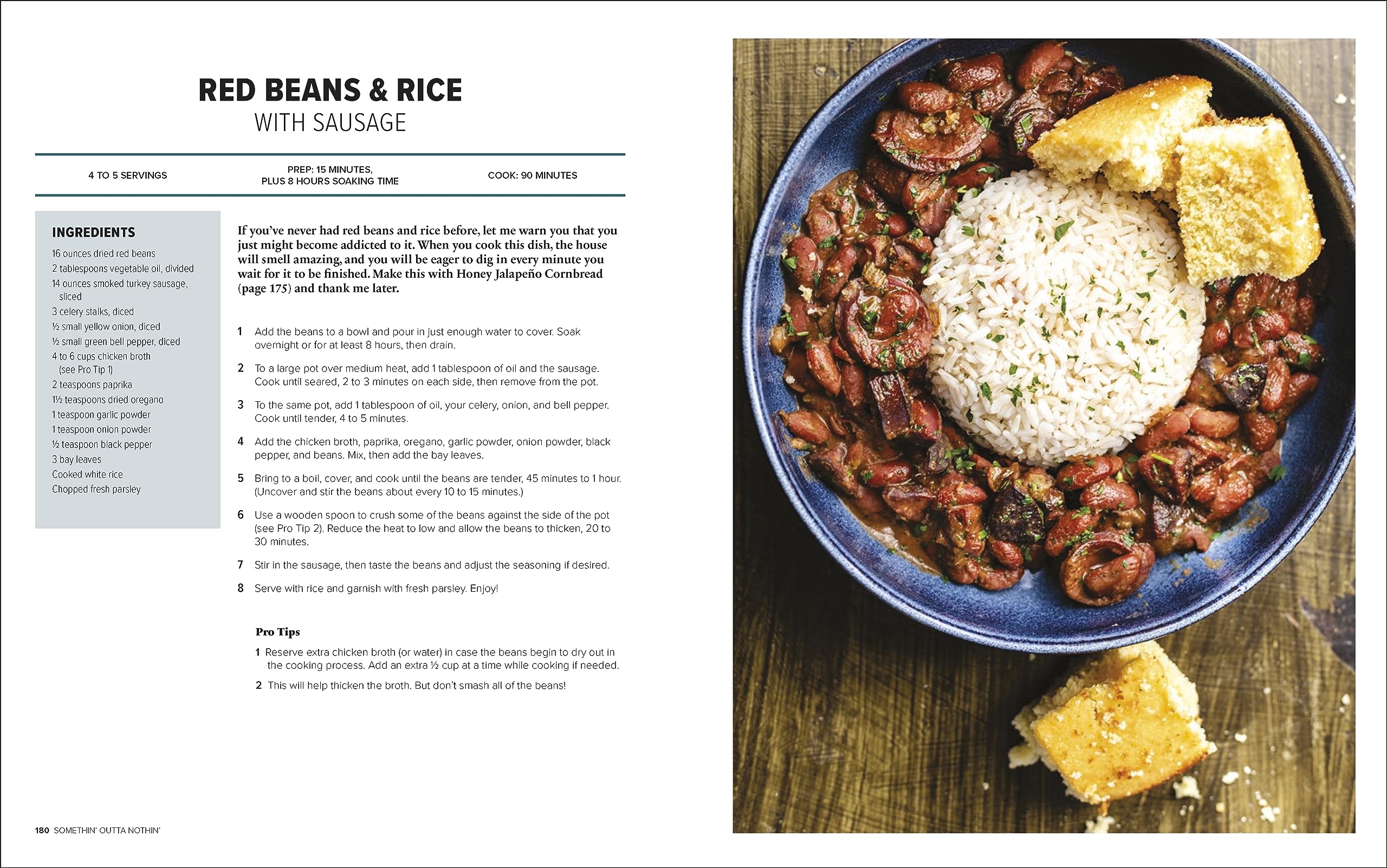 Somethin' Outta Nothin': 100 Creative Comfort Food Recipes for Everyone