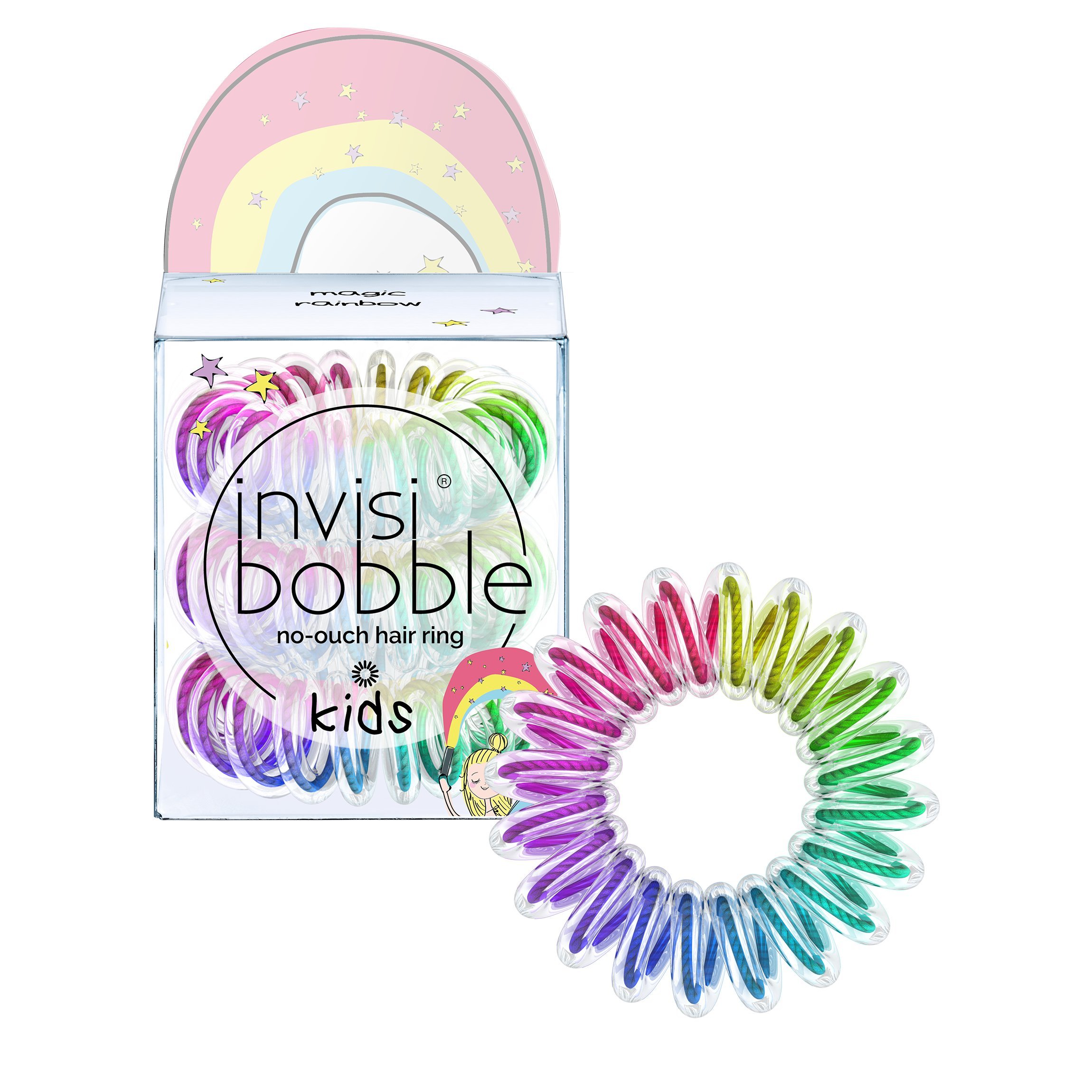 invisibobble Kids Magic Rainbow, Multicolour