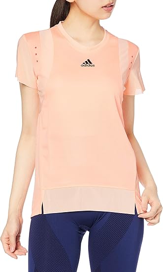 Amazon アディダス 半袖 Tシャツ Heat Rdy トレーニング 半袖tシャツ レディース Tシャツ カットソー 通販