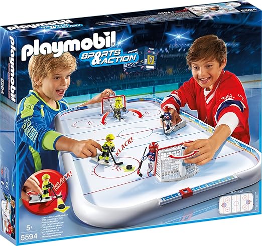Playmobil 5594 - Eishockey-Arena