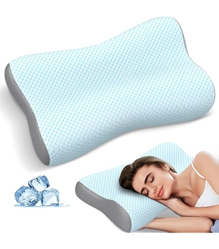 Amazon.com: OTONIS Cervical Neck Pillow for Pain Relief : Home