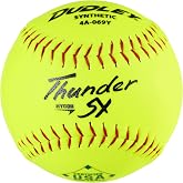 Dudley | Slowpitch Softballs | Official USASB &amp; USSSA | Multiple 12 Count Options