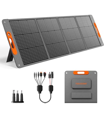 Jackery SolarSaga 60［SPL061］ Jackery SolarSaga 100W 24-in x 21-in x 1-in 100-Watt