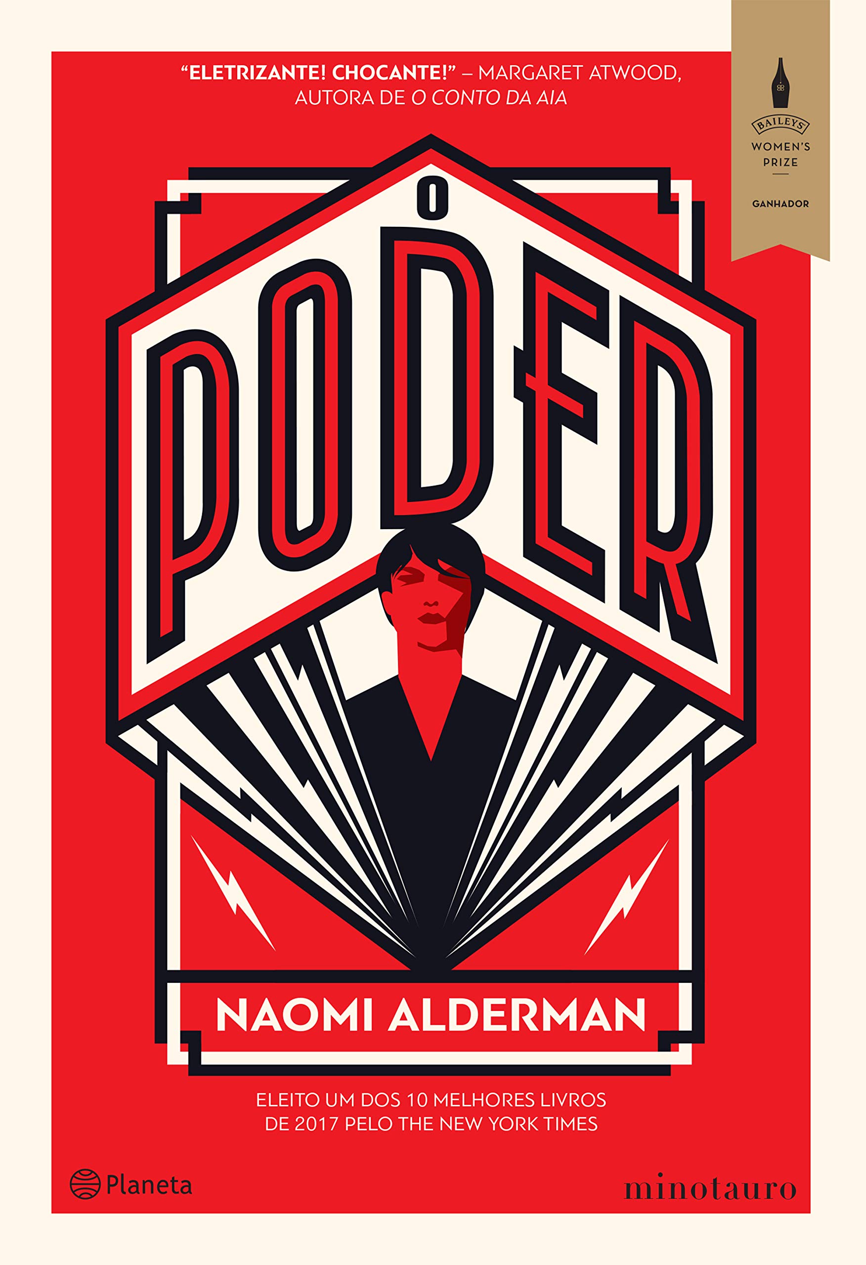 Livro 'O Poder' por Naomi Alderman