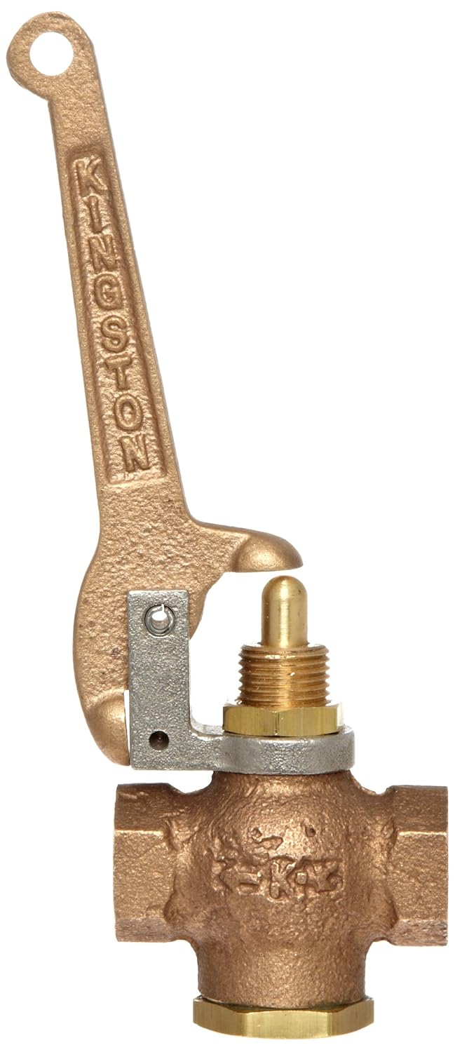 Pull Lever Kingston 305A Series Brass Quick Opening Flow Control Valve