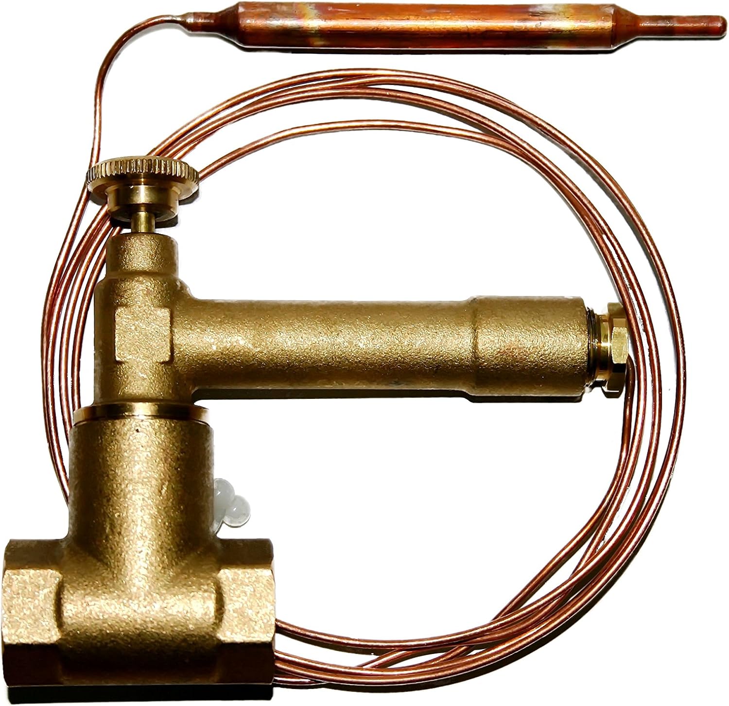 Tower Flue Components TPX06 90° Fire Valve, Brass BigaMart
