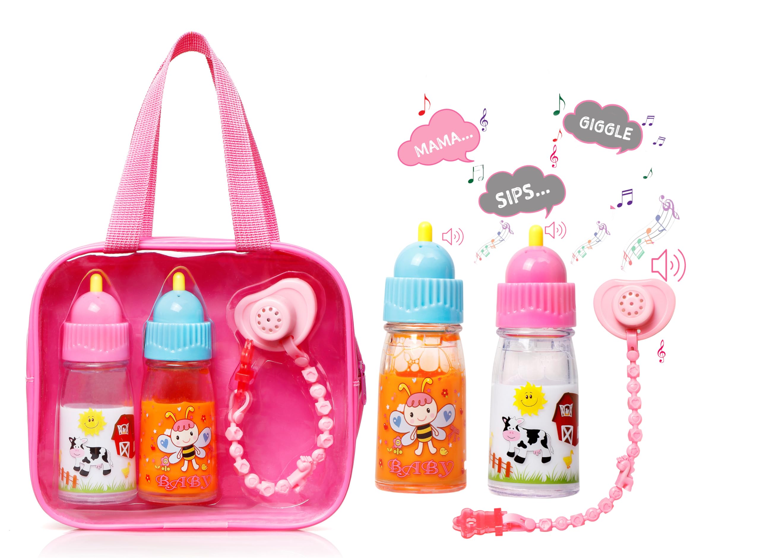 My Baby Bottle Accessories Pigeon SofTouch™ Step Up Straw Bottle