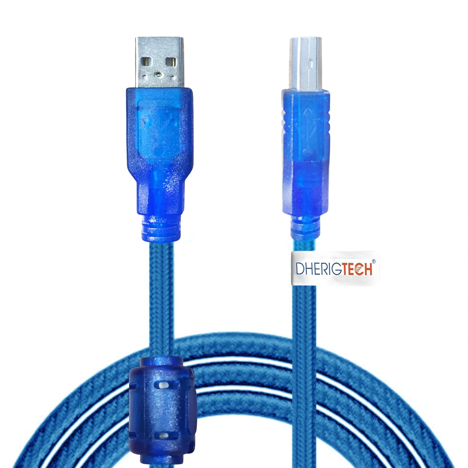 DHERIGTECH® USB PRINTER DATA CABLE LEAD FOR KODAK ESP3 ESP5 ESPC315 ESP3.2S ESP3/5/7/9