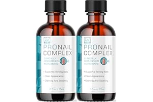 LIVORKA (2 Pack) Pronail Complex - Original Formula Toenail Treatment Pronail Complex Liquid Drops Premium Formula Extra Strength, Pro Nail Complex Oil Liquid Drop All Natural Support, 2 Bottles for 2 Months