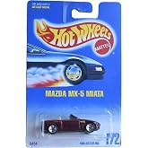 Mattel Hot Wheels Mazda MX 5 Miata, red #172