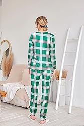Ekouaer Women's Pajama Sets Casual 2Pcs Sleepwear