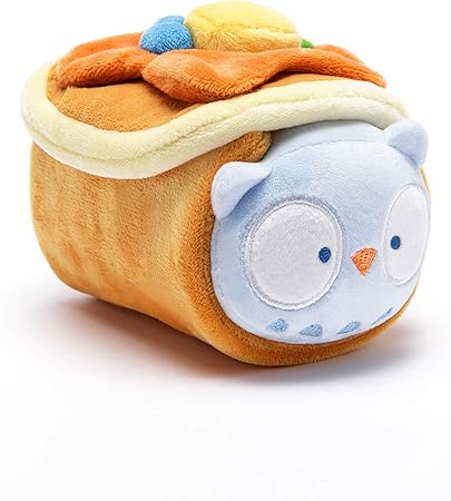 Amazon Coosy Aniroll モチソフトスクイッシー 6インチ 小さなぬいぐるみ ブランケット付き S ブルー Ani ぬいぐるみ おもちゃ