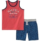 Nautica Tank with Shorts Shorts