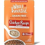 wholehearted wet dog food reviews