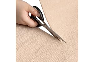 THAMIAO Cat Carpet remnants Cat Scratching Mat Trimmable Self-Adhesive Carpet DIY Climbing Scratcher Scratch Furniture Protector Covering Posts (78.7" x 15.8" Beige)