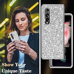 Z Fold 3 Glitter Case for Samsung Galaxy Z Fold3 5G
